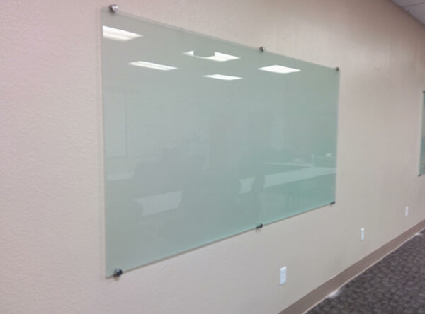 custom frosted glass wall