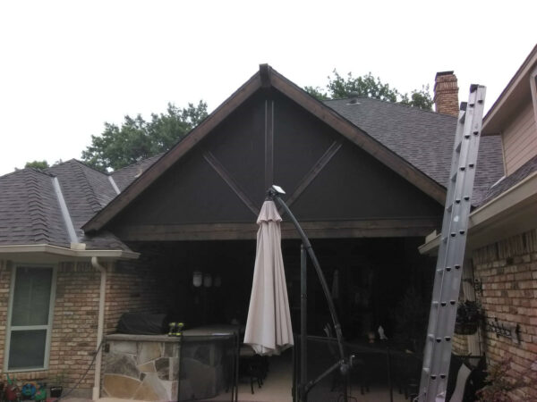 custom screen for patio roof