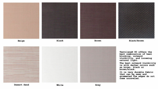 fabric color options