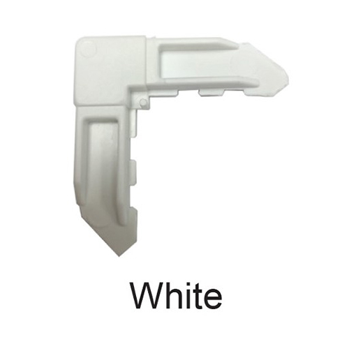 white ram horn clip