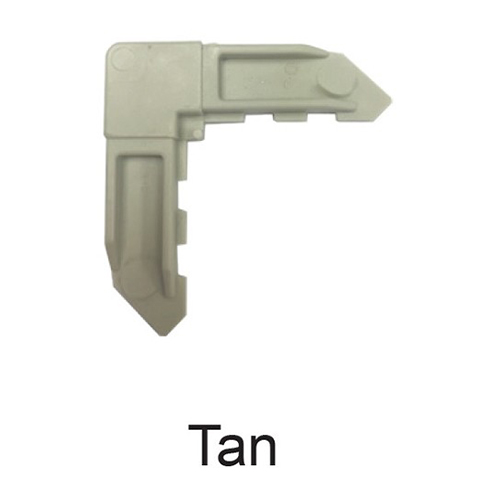 tan ram horn clip