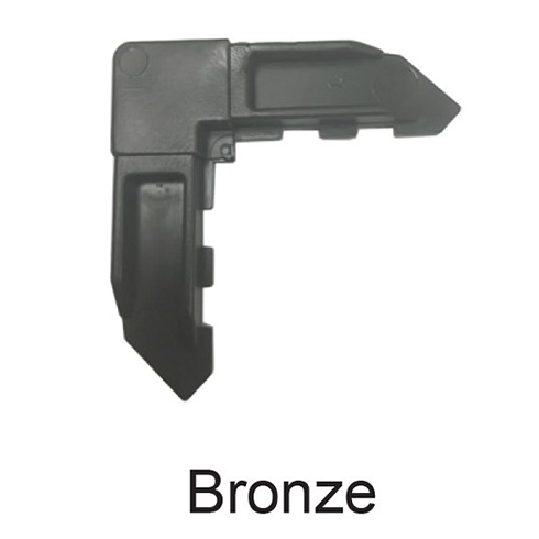 bronze ram horn clip