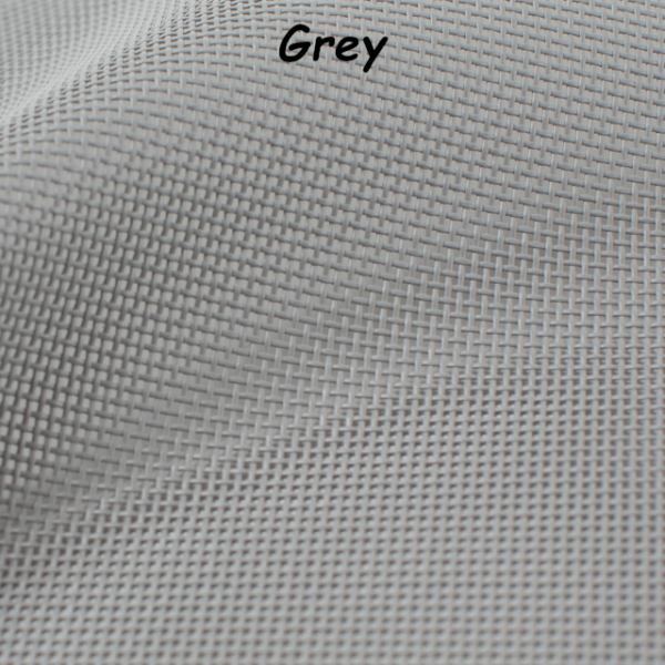 grey window screen material